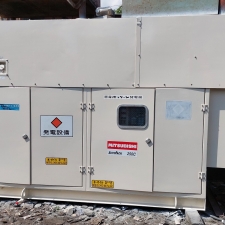 Máy phát điện 6D22 250KVA