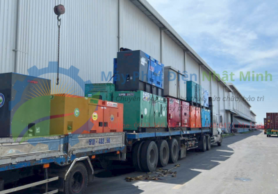 Dự án xây dựng lớn và sự kiện quan trọng sử dụng dịch vụ cho thuê máy phát điện Nhật Minh