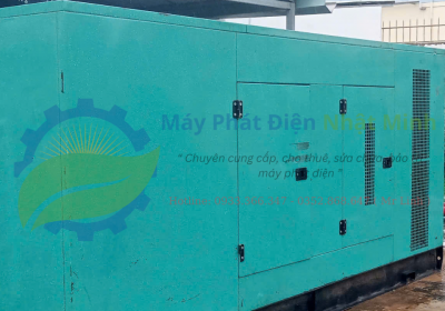 Cho Thuê Máy Phát Điện 3 Pha