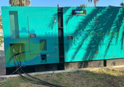 Cho thuê máy phát điện Doosan