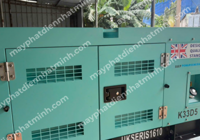 Khám Phá Máy Phát Điện Cummins 100kVA 