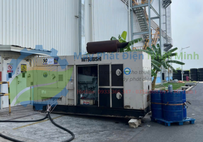 Máy phát điện Mitsubishi 150KVA