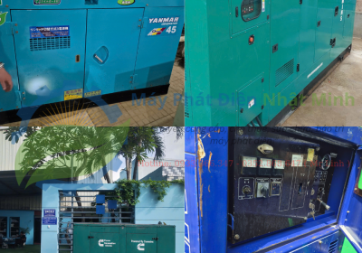 Top 5 máy phát điện công nghiệp hàng đầu tại Việt Nam