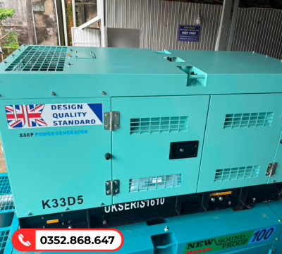 Bán Máy Phát Điện Cũ Tại Đồng Nai Uy Tín