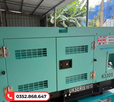 Bán máy phát điện cũ TPHCM - Giải pháp tiết kiệm hiệu quả