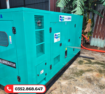 Cho Thuê Máy Phát Điện 200kVA 