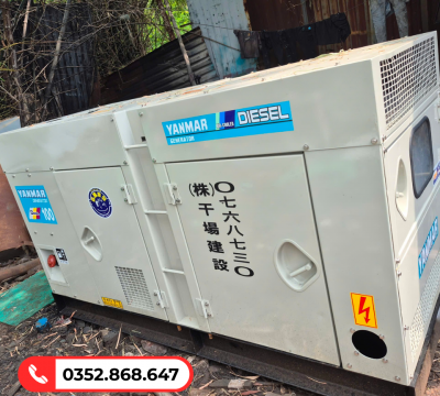 Cho thuê máy phát điện 60kva chất lượng cao, giá tốt