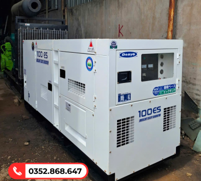Cho Thuê Máy Phát Điện 75kVA Chất Lượng Cao