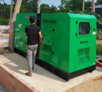 Cho thuê máy phát điện tại Bình Dương