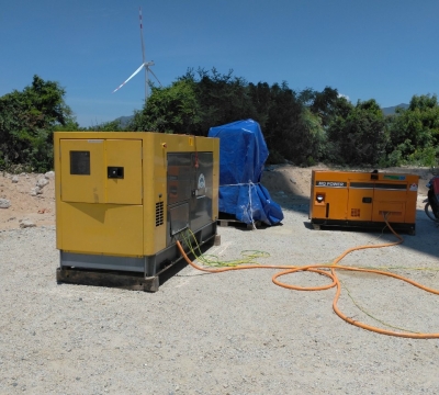 Cho thuê máy phát điện tại Bình Thuận