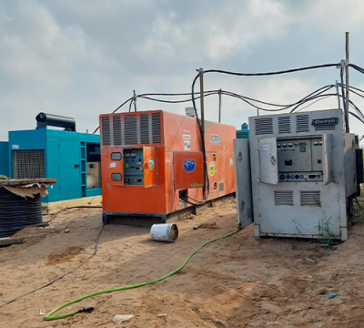 Cho thuê máy phát điện tại Long An