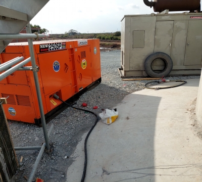 Cho thuê máy phát điện tại Long Thành