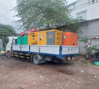 Cho thuê máy phát điện tại Tiền Giang