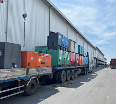 Dịch vụ cho thuê máy phát điện 400kVA chuyên nghiệp