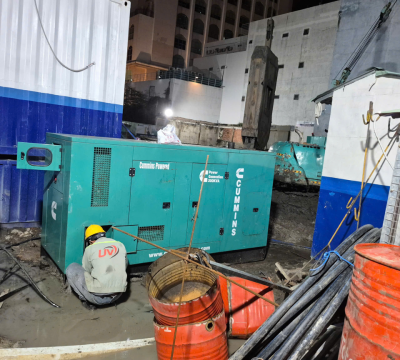 Dịch vụ cho thuê máy phát điện 50KVA chuyên nghiệp tại Nhật Minh
