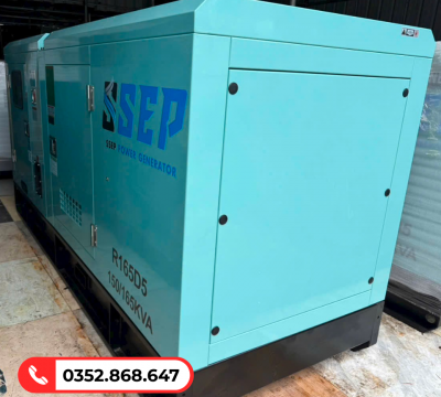 Mua, bán máy phát điện cũ chất lượng tại Vũng Tàu