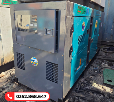 Mua Bán Máy Phát Điện Cũ Tại Long An Uy Tín