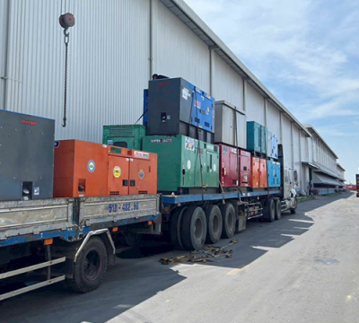 Bán máy phát điện tại Tây Ninh