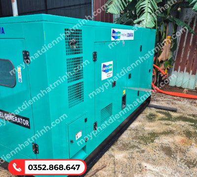 Thuê Máy Phát Điện 250KVA 