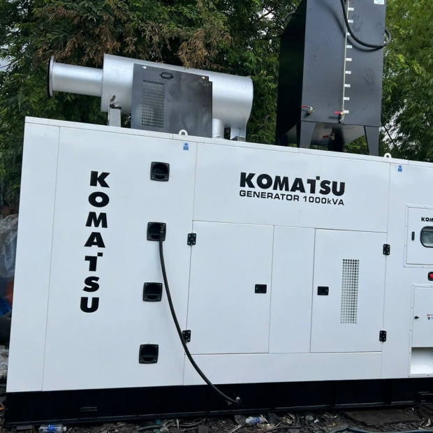 Máy Phát Điện Komatsu 1000kVA