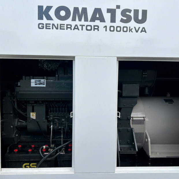 Máy Phát Điện Komatsu 1000kVA