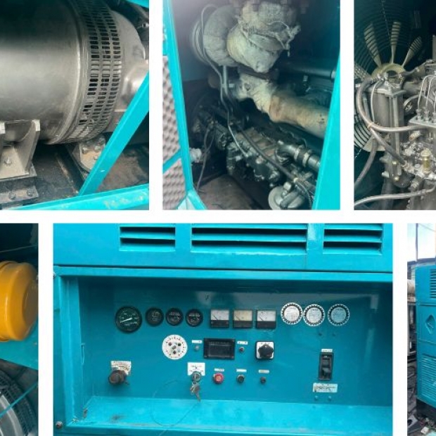 Máy Phát Điện Yanmar 250kVA