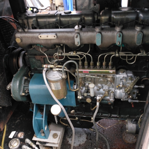 Máy phát điện Nissan PD6 200KVA