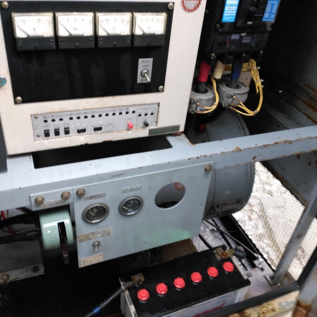 Máy phát điện Nissan PD6 200KVA