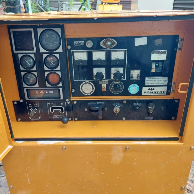 Máy phát điện Komatsu 40KVA