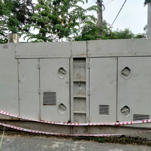 Máy phát điện Komatsu 400KVA