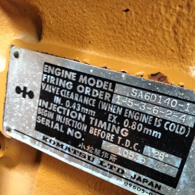 Máy phát điện Komatsu 400KVA