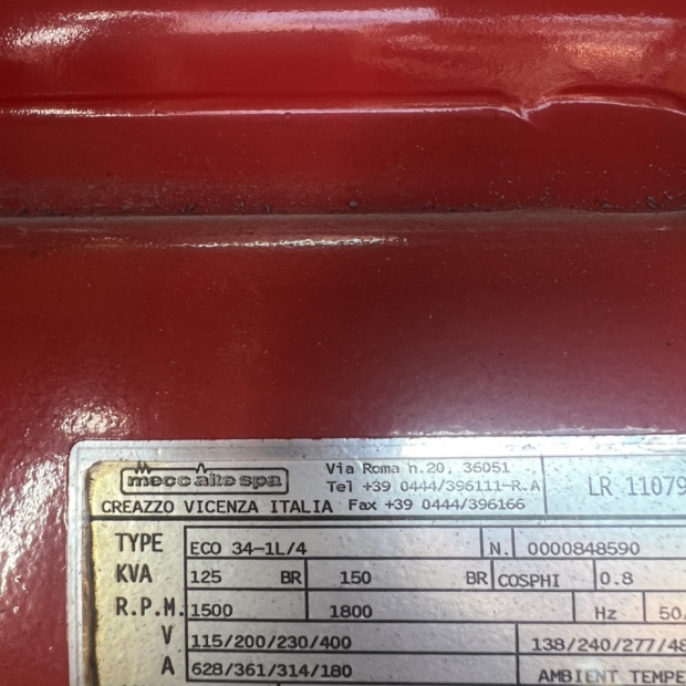 Máy phát điện Denyo 150KVA