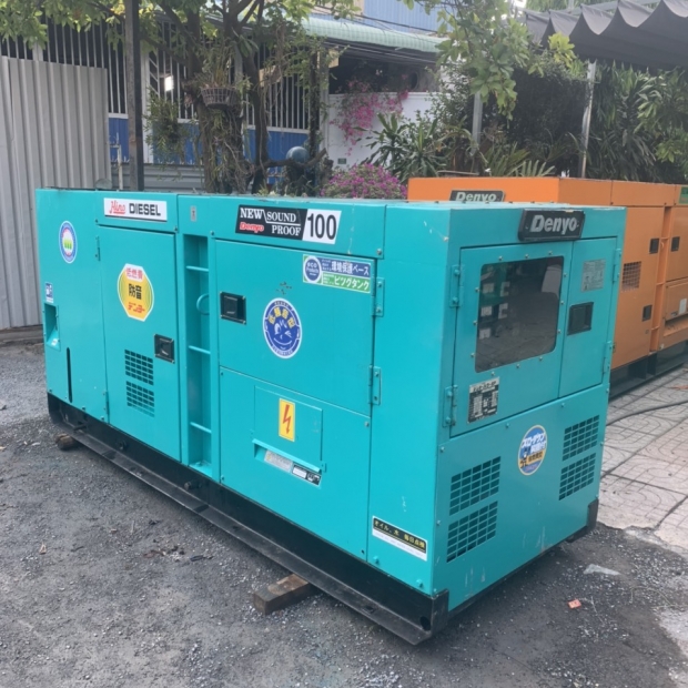 Máy phát điện Hino 100KVA