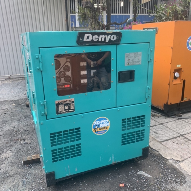 Máy phát điện Hino 100KVA