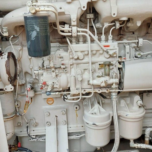 Máy phát điện Mitsubishi 250KVA