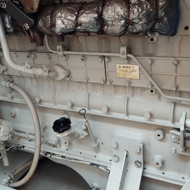 Máy phát điện Mitsubishi 250KVA