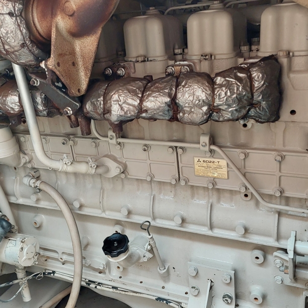 Máy phát điện Mitsubishi 250KVA