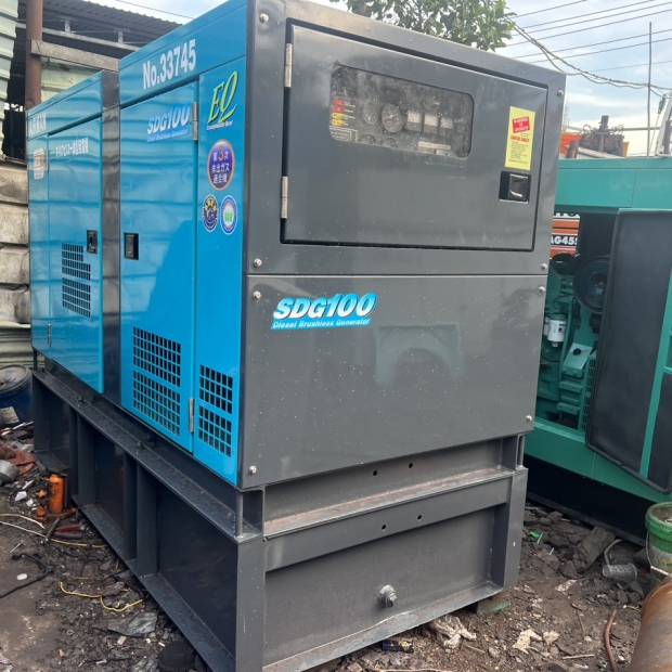 Máy phát điện SDG 100KVA
