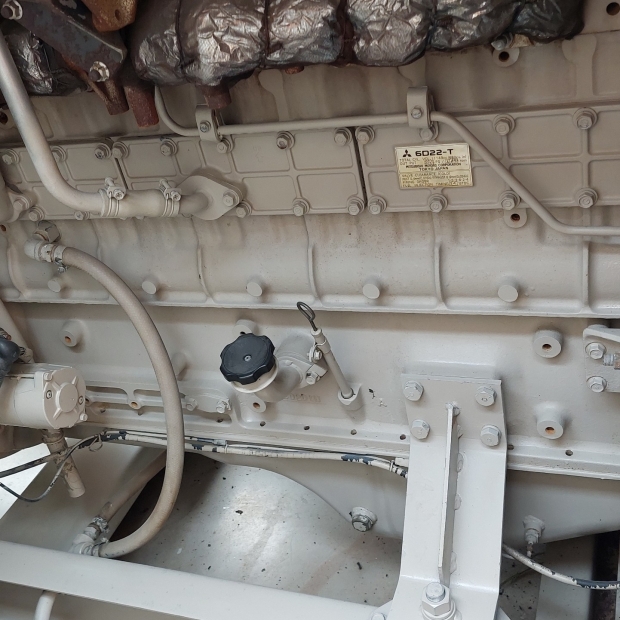 Máy phát điện 6D22 250KVA