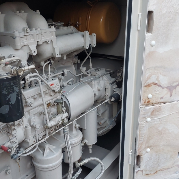 Máy phát điện 6D22 250KVA