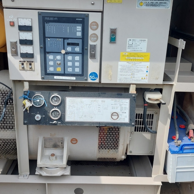 Máy phát điện 6D22 250KVA