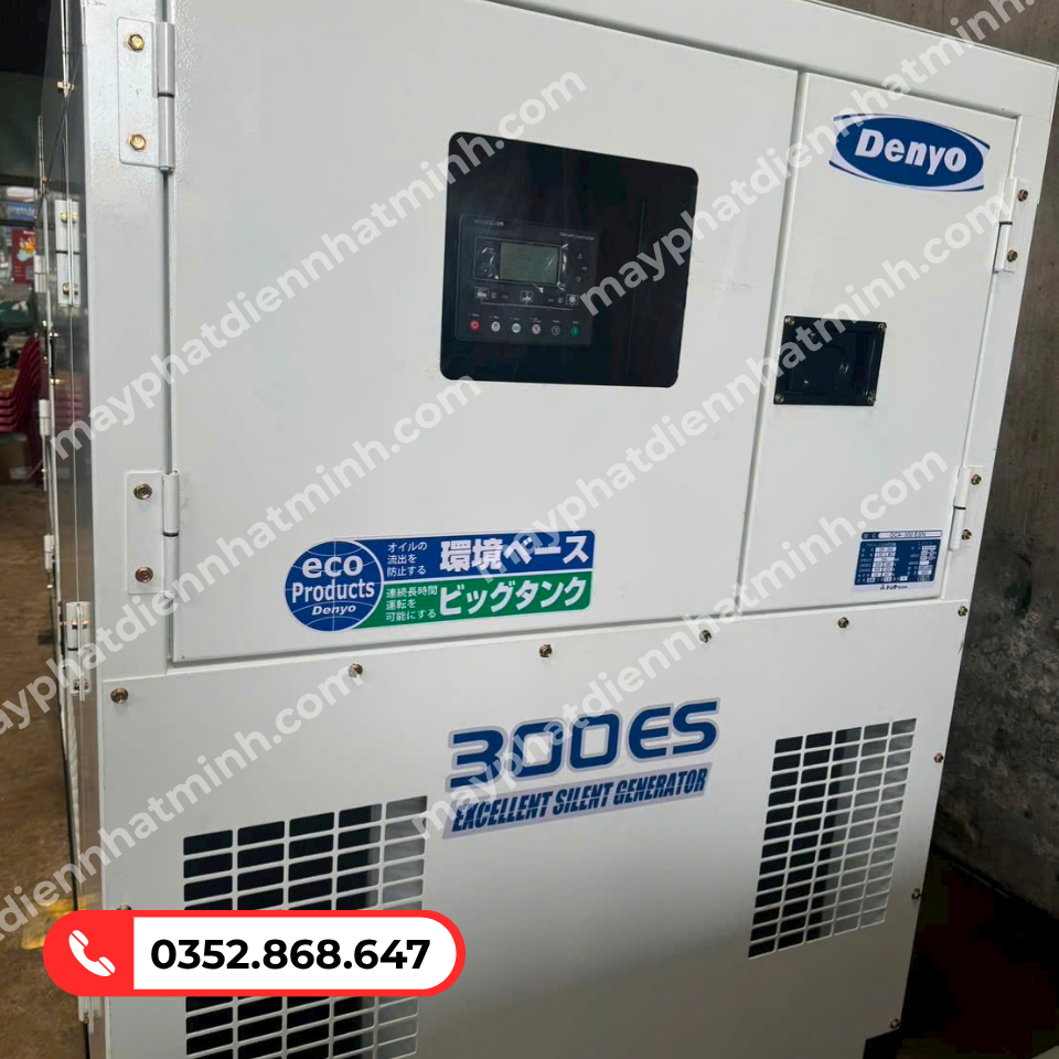 Bán máy phát điện công nghiệp 
