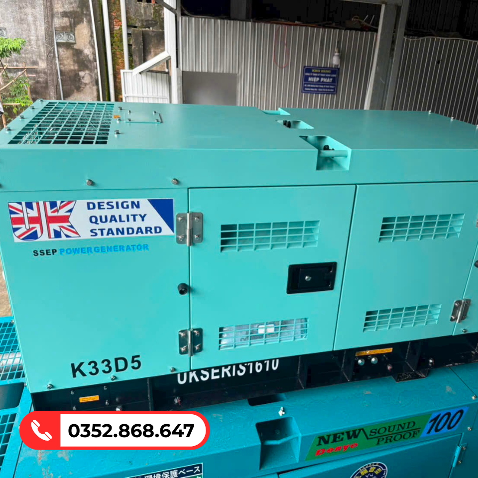 Bán Máy Phát Điện Cũ Tại Đồng Nai Uy Tín