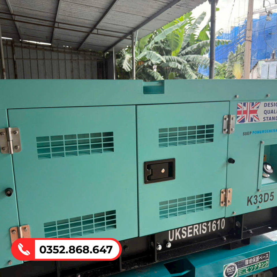 Bán máy phát điện cũ TPHCM - Giải pháp tiết kiệm hiệu quả