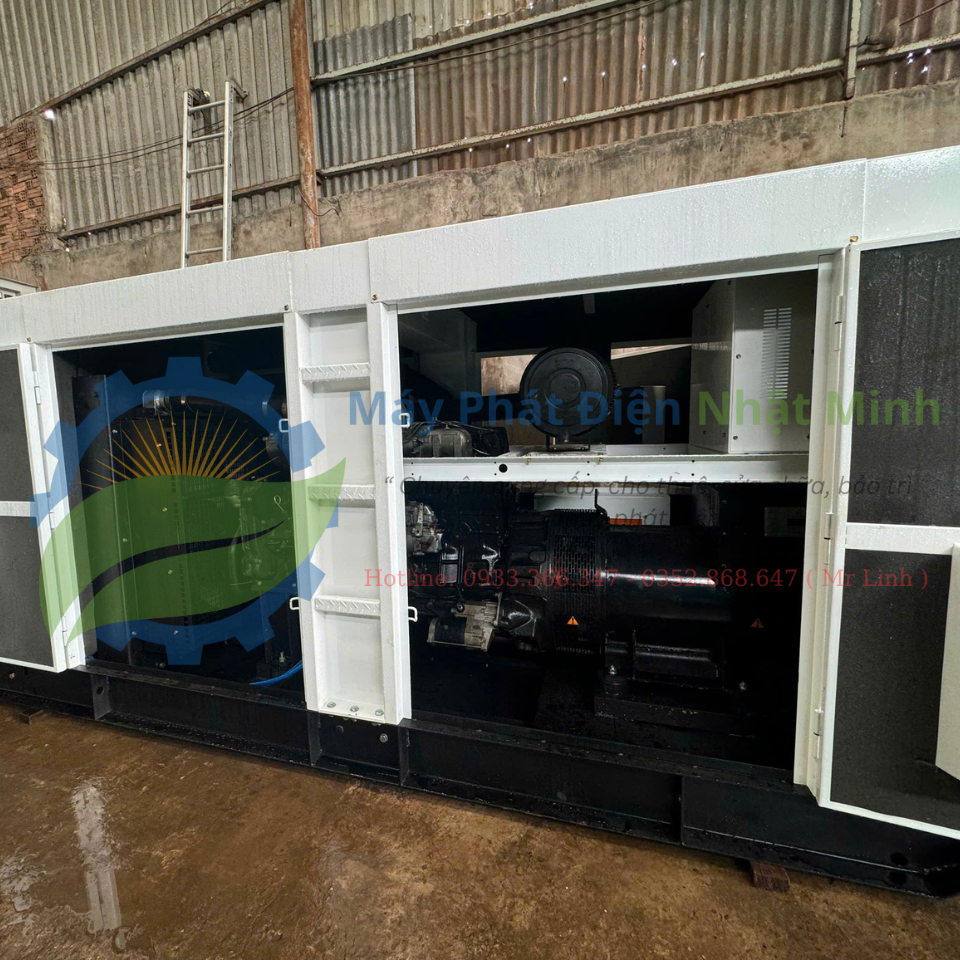 Cách bảo trì và vận hành máy phát điện công nghiệp hiệu quả