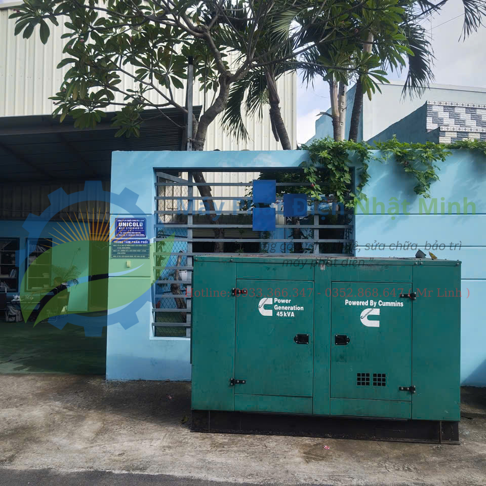 Các yếu tố cần xem xét khi thuê máy phát điện công nghiệp dài hạn