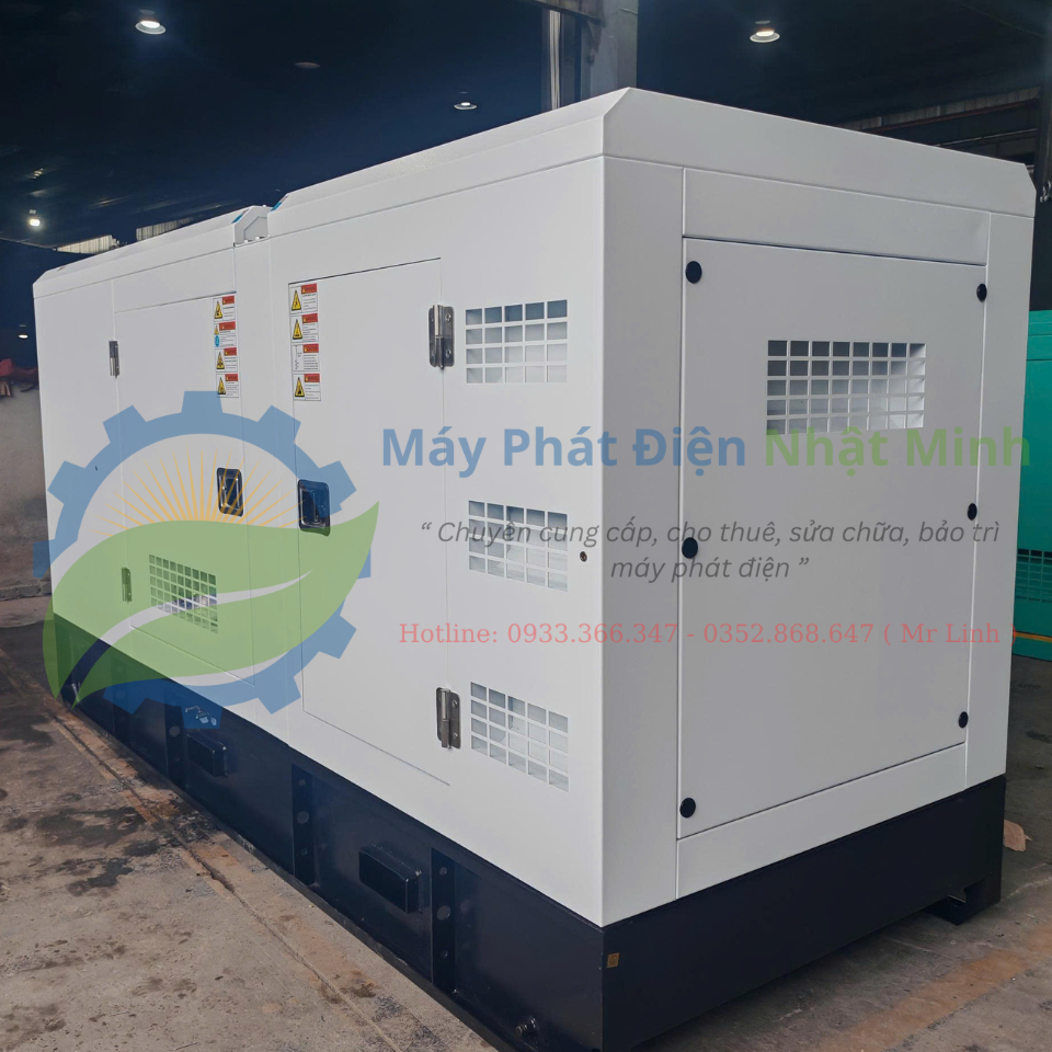 Chi phí thuê máy phát điện công nghiệp và phụ phí cần biết