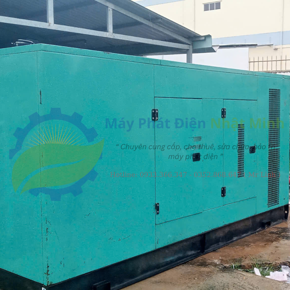 Cho Thuê Máy Phát Điện 3 Pha