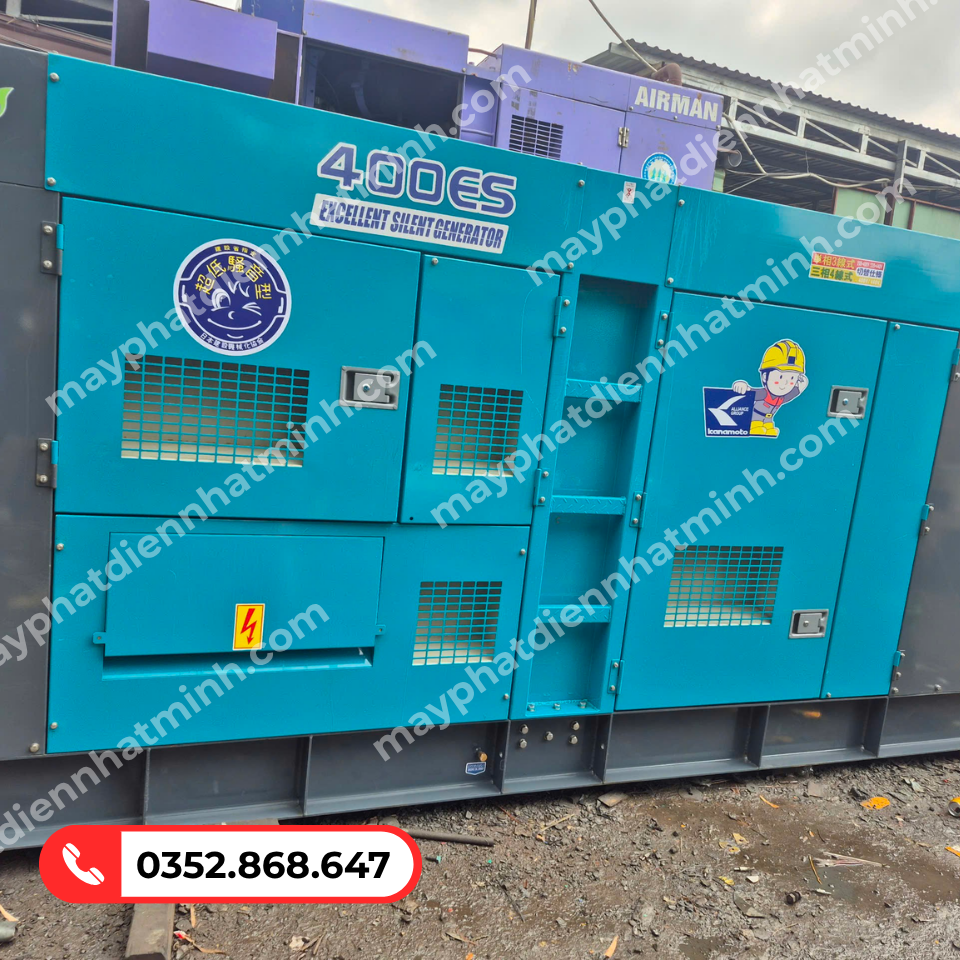Cho Thuê Máy Phát Điện Công Nghiệp Tại TP.HCM