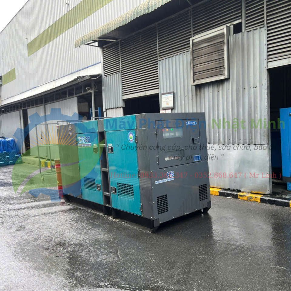 Cho Thuê Máy Phát Điện Denyo Giá Tốt